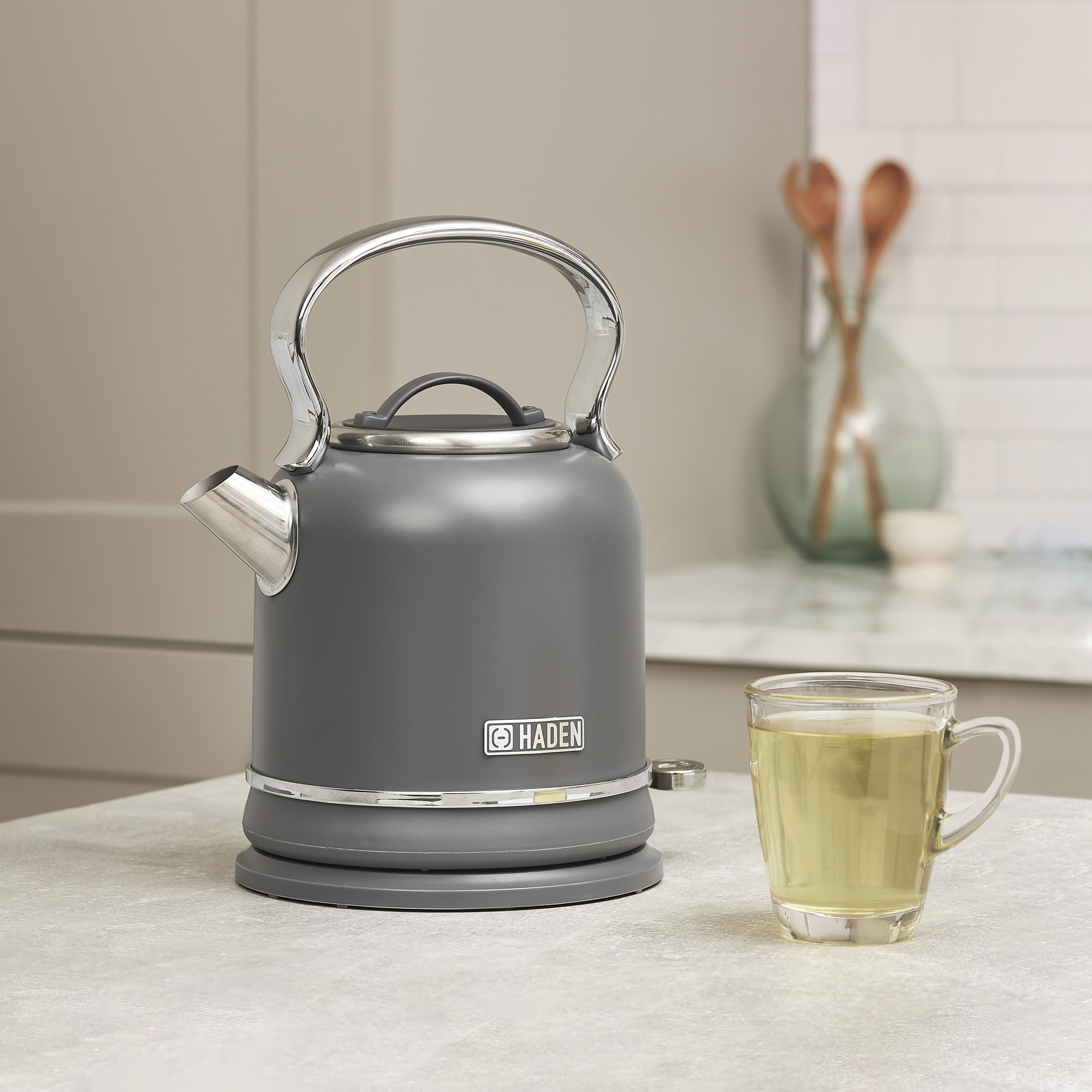 Amazon.com: Haden Chelsea 1.7-Liter Stainless Steel Electric